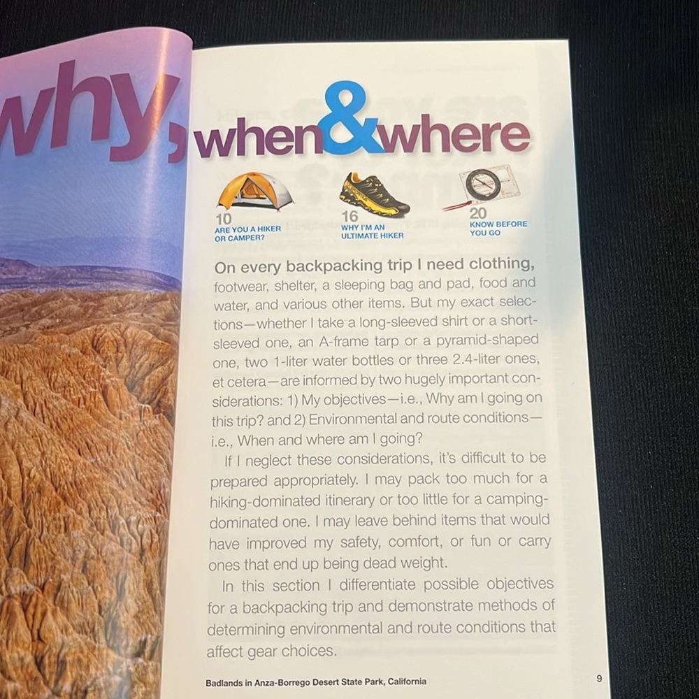National Geographic, the ultimate hikers gear guide - Picture 3 of 8